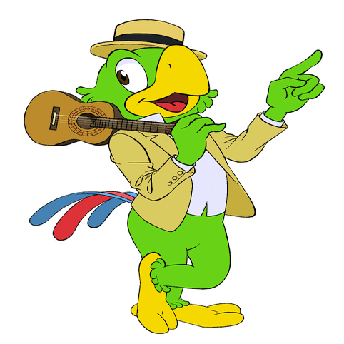 第554回 ディズニーの鳥のキャラクター 翆野 大地 Note