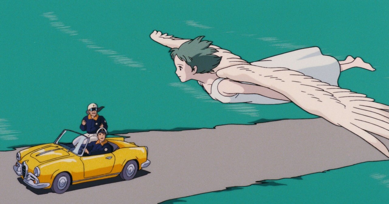 On Your Mark　オンユアマーク　額装☆ジブリ☆ナウシカ前日譚 On Your Mark - スタジオジブリ｜STUDIO GHIBLI