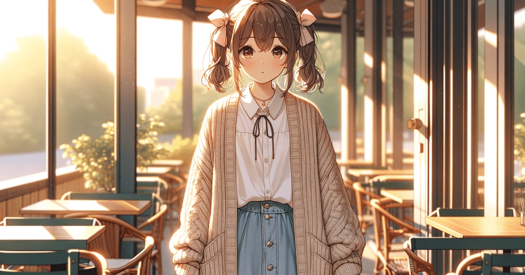 Xにポストした2024年4月上旬のAIイラスト｜なお｜AIイラスト術師