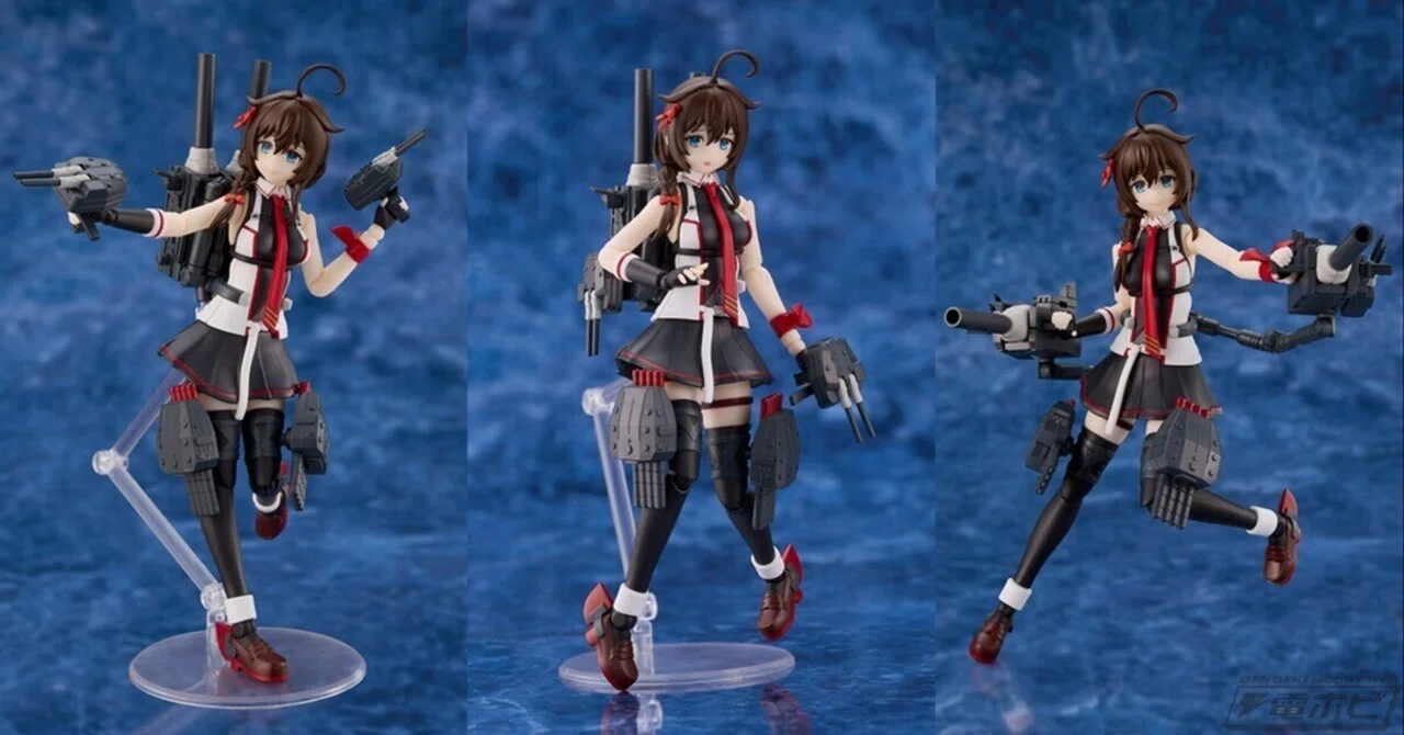 艦隊これくしょん ‐艦これ‐』より改装白露型駆逐艦「時雨改三」が