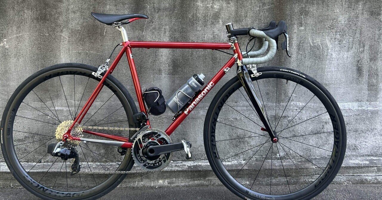 パナソニック スチールバイクを扱い始めました・パナソニック