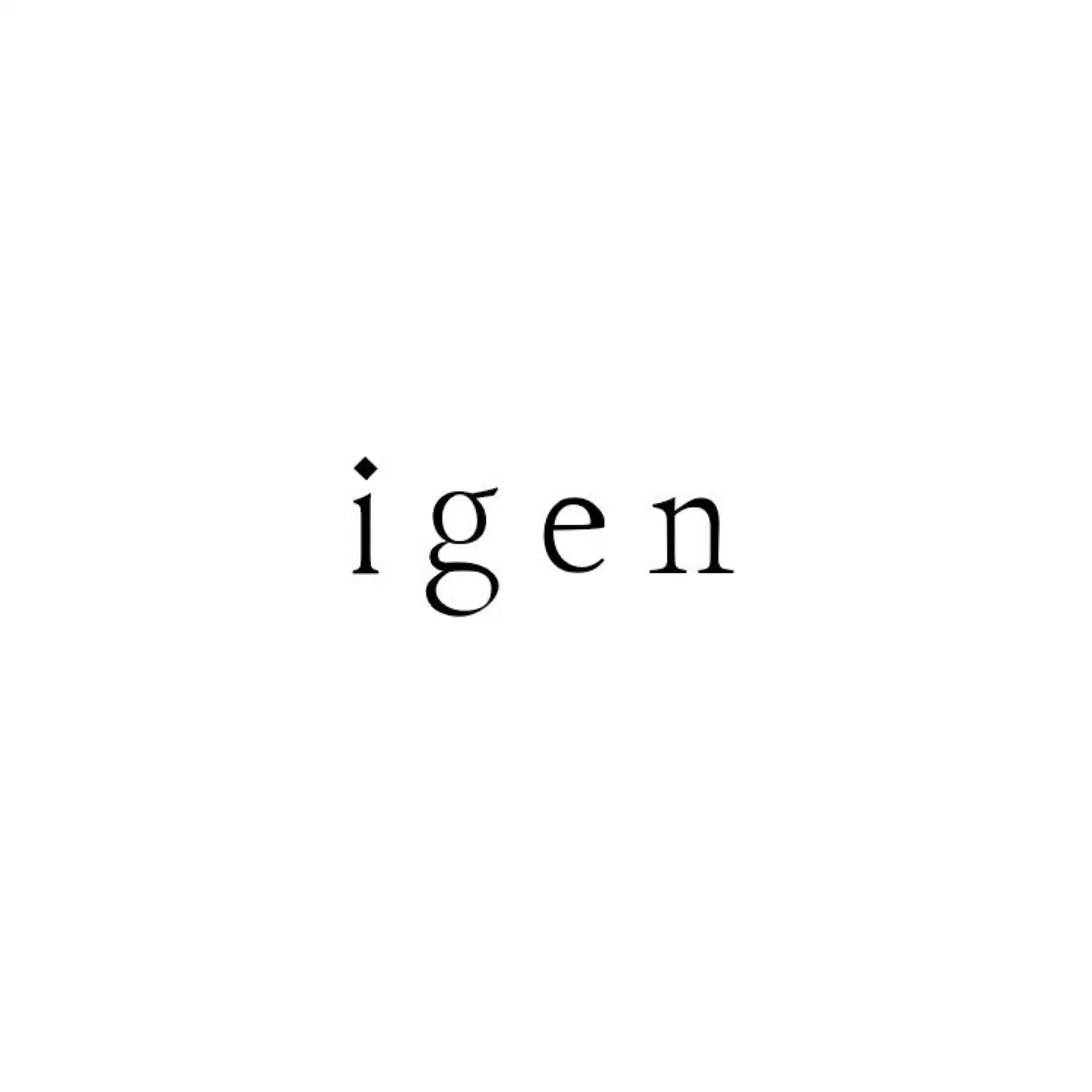 igen - 手仕事でつなぐ日本と北欧 -