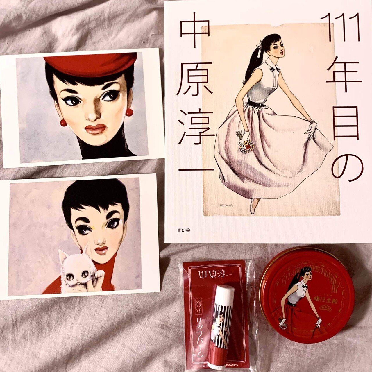 111年目の中原淳一展@松濤美術館｜junko_hara