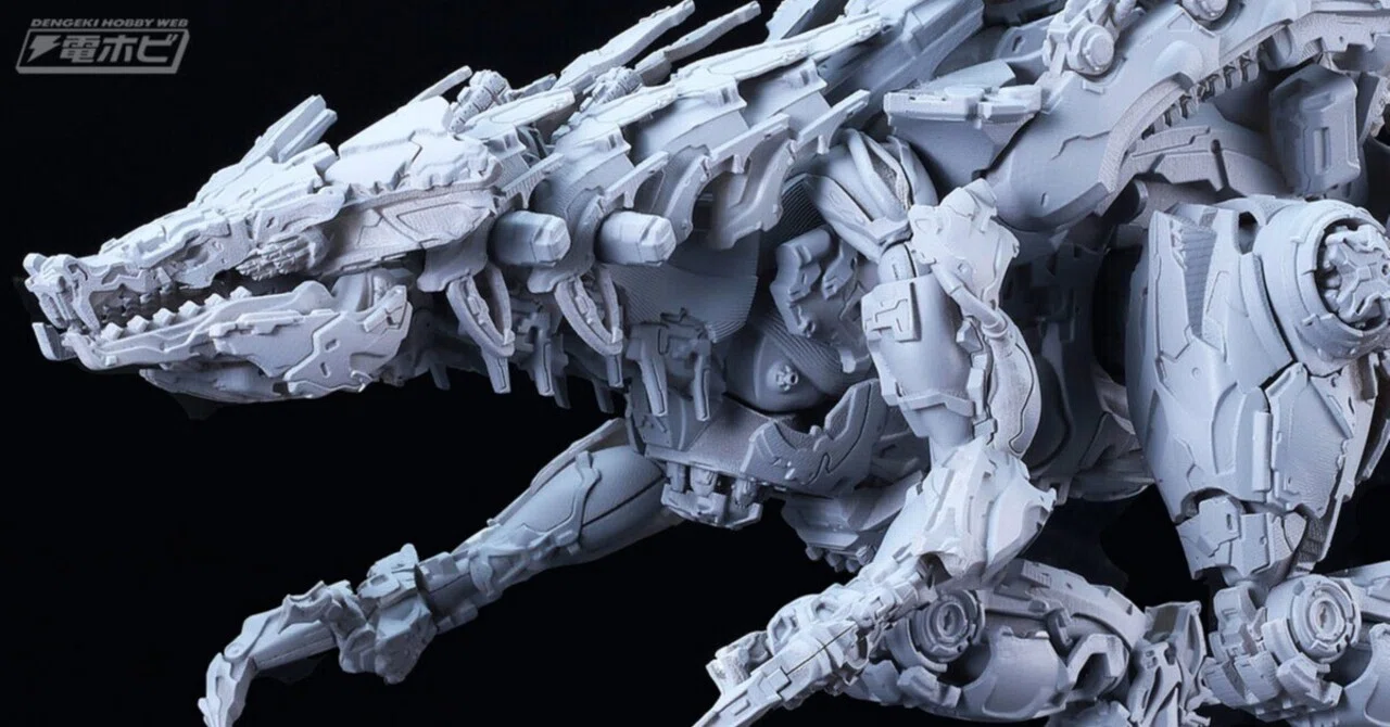 Horizon Forbidden West』機械獣スロータースパインが「MODEROID」より