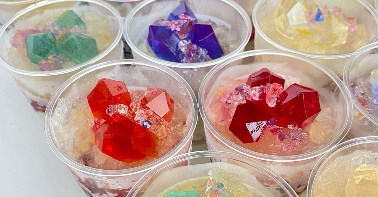 宝石のカッサータ夏の新作第一弾始まりました！｜ハラペコラボ