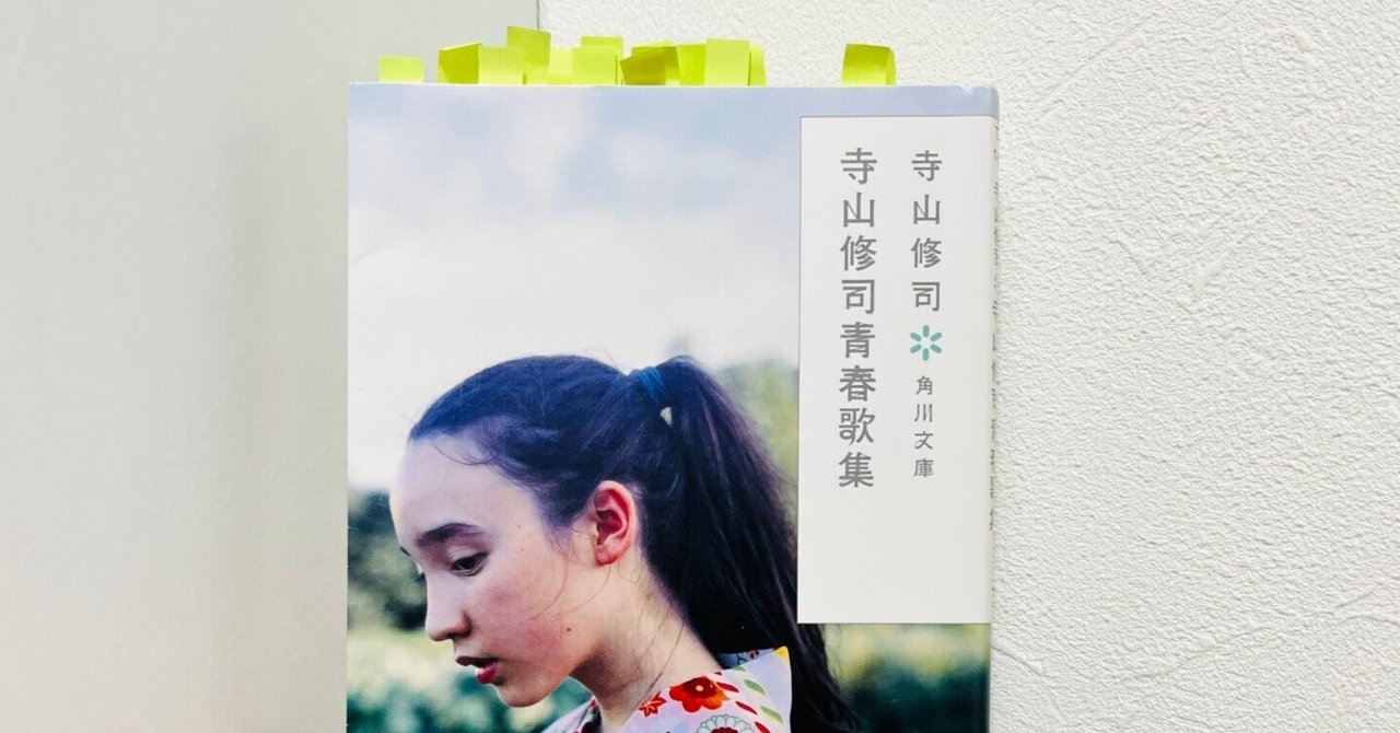 短歌五十音(て)寺山修司『寺山修司青春歌集』|桜庭 紀子 短歌五十音(て)寺山修司『寺山修司青春歌集』|桜庭 紀子