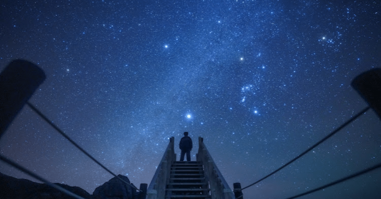 神津島にて、世田谷からは見えない星を見た｜奥沢