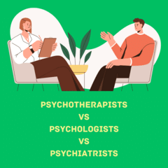 Psychologist, Psychiatrist, and Psychotherapist - Understanding Differences