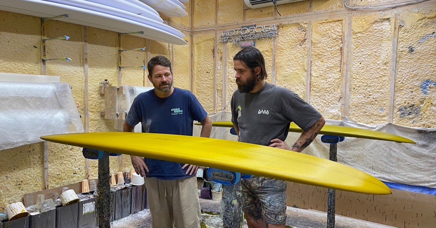 サーフィン・ボディボード THC Pinder Surfboards Vans Team Ridess THC Pinder Surfboards Vans Team Ridess