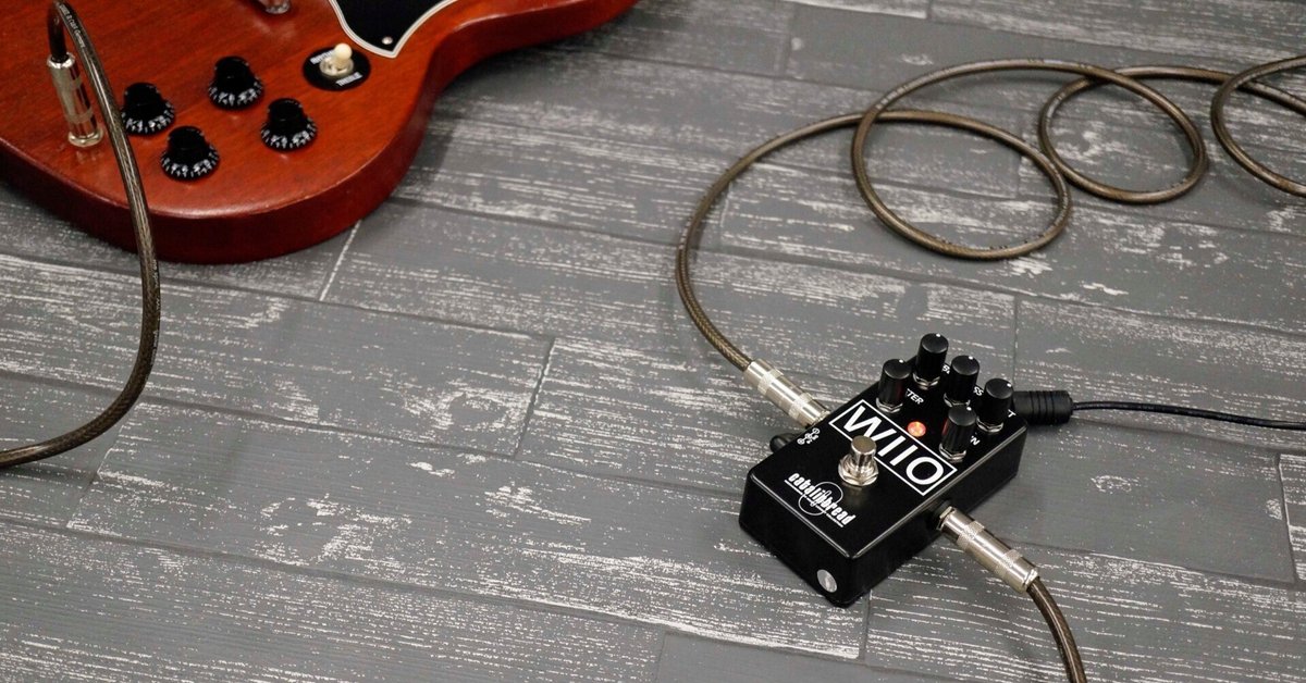 廃盤レア初期型Catalinbread WIIO ハイワットHiwatt あのHIWATTサウンドペダル、Catalinbread WIIOが進化して復活
