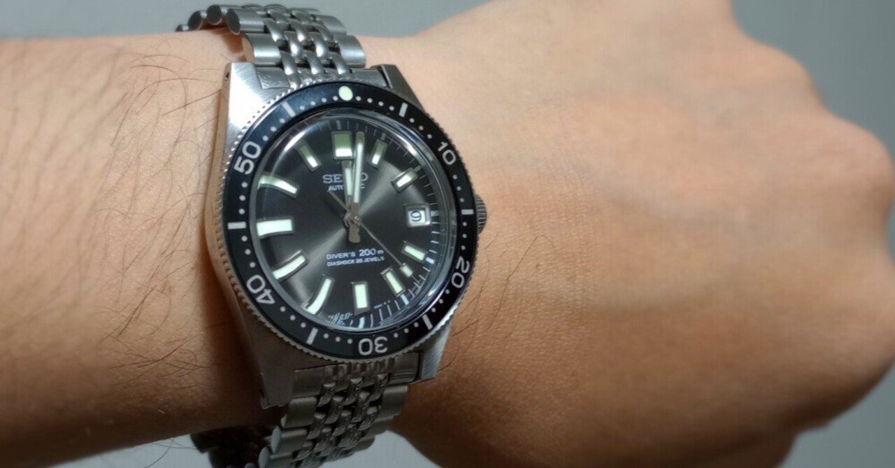 SEIKO ファーストダイバーSBEN003 ブレスレット付き セイコーファーストダイバー用の19mmブレスレットが欲しい