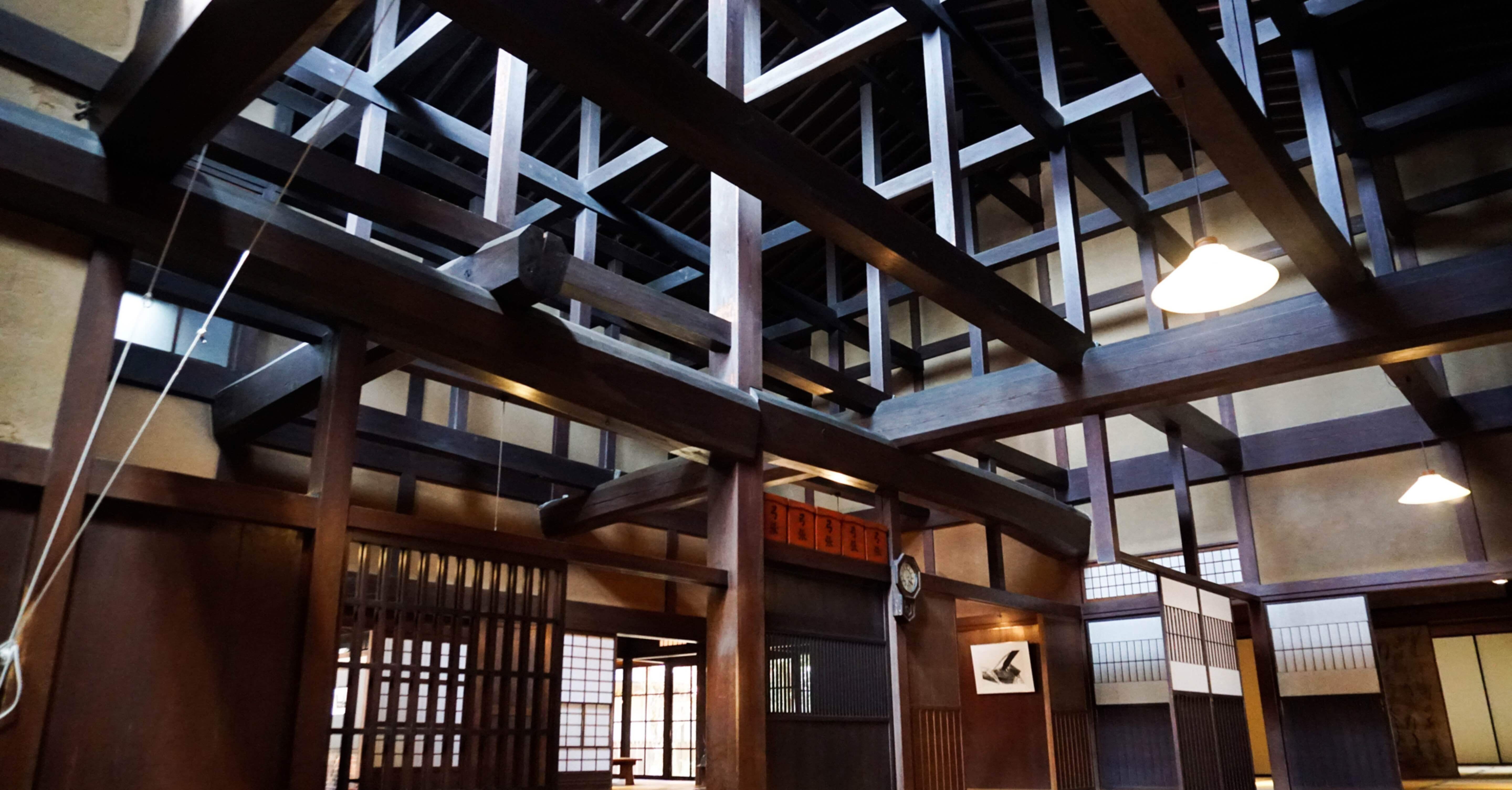 飛騨高山で伝統に触れる：日下部民藝館・吉島家住宅｜倉嶋 洋介