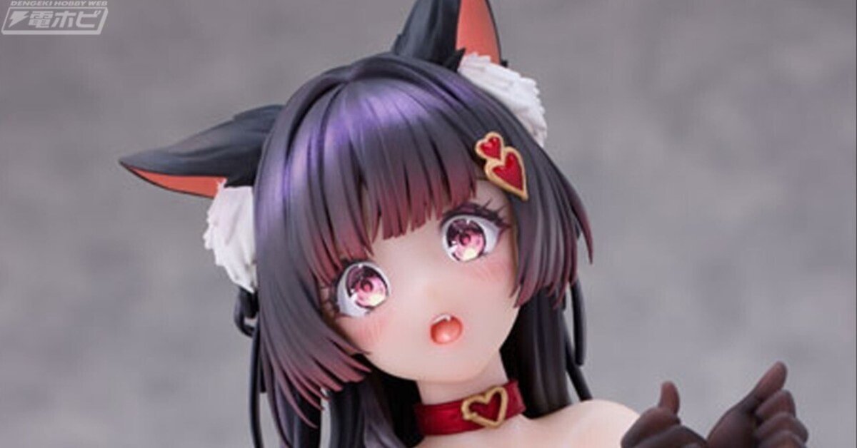 縛られ猫 ルフナちゃん 1/7 完成品フィギュア[SIKI ANIM] 美少女フィギュア】縛られ猫 ルフナちゃん 1/7 完成品フィギュア