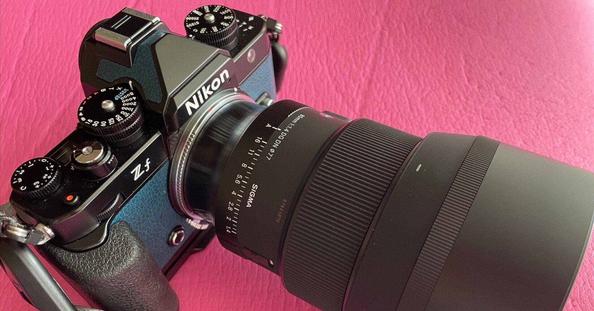 Z使いだけどSigma 85mm f1.4を迎え入れた話|栗きんとん Z使いだけどSigma 85mm f1.4を迎え入れた話|栗きんとん