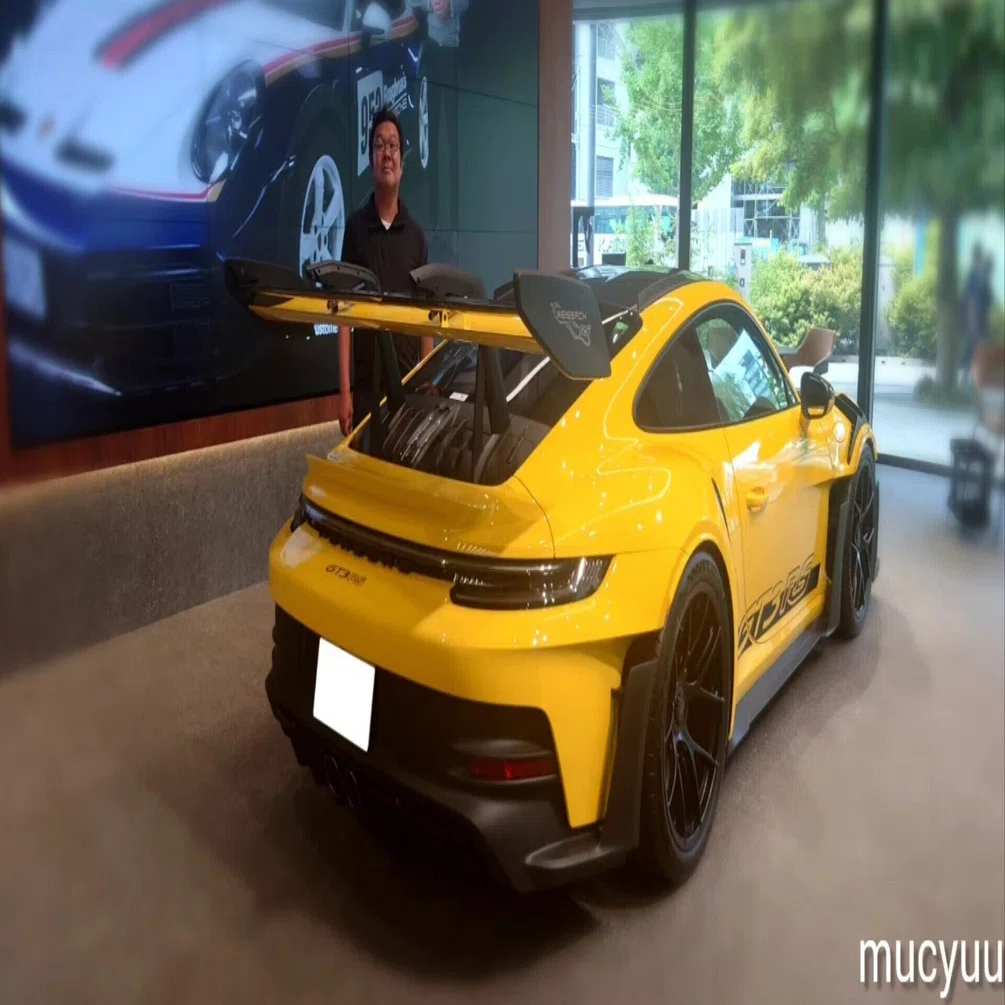 ポルシェ 911 GT3 RSを見学する事ができました 極限の追求｜夢の車夢の