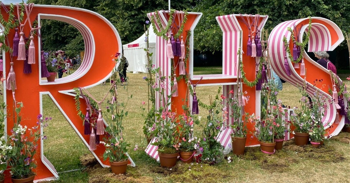 イギリス、どうしてもお財布の紐が緩んでしまうRHSガーデン