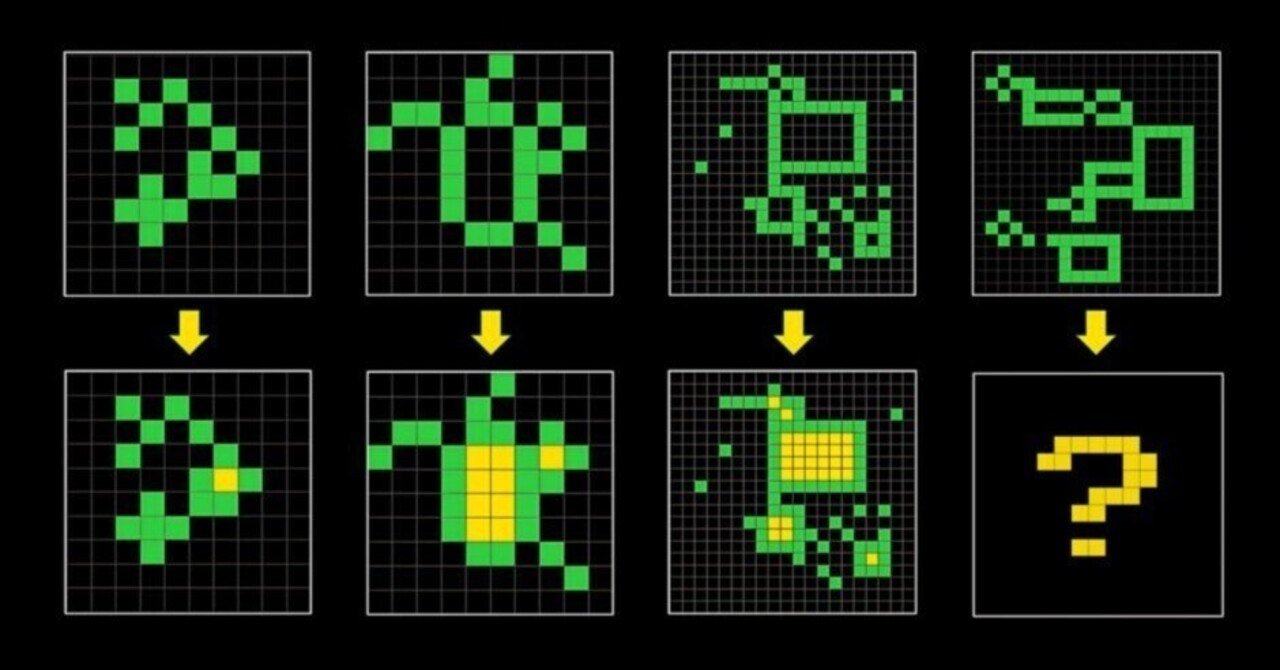 賞金総額110万ドルのコンテスト「ARC Prize 2024」の問題をChatGPTは解けるのか？｜IT navi
