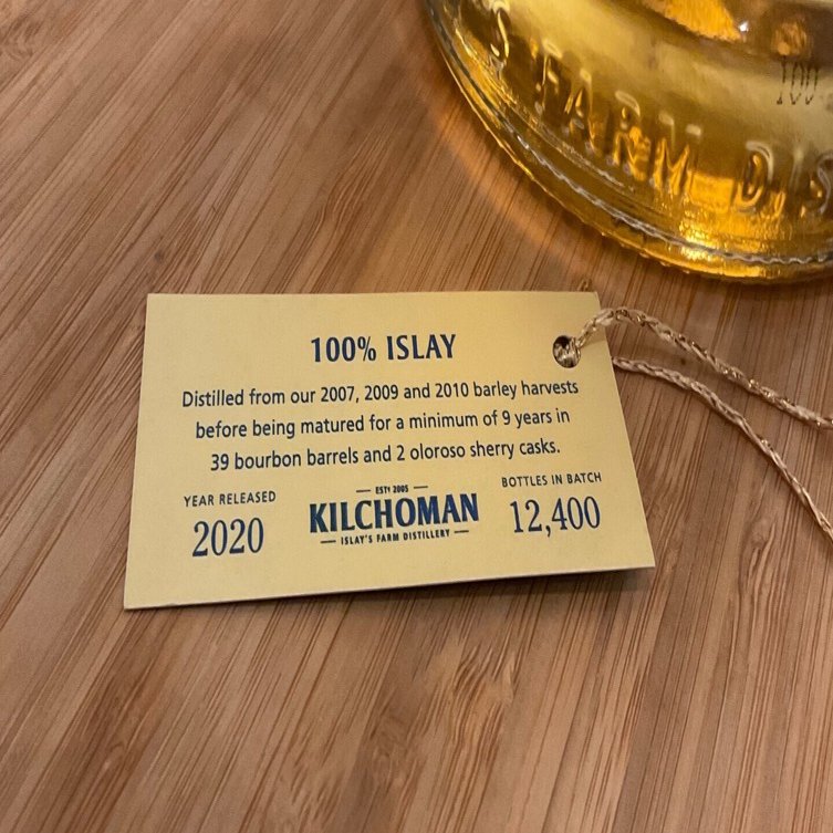 酒飲編Vol.68】キルホーマン 100%アイラ 10thリリース｜Ktaro