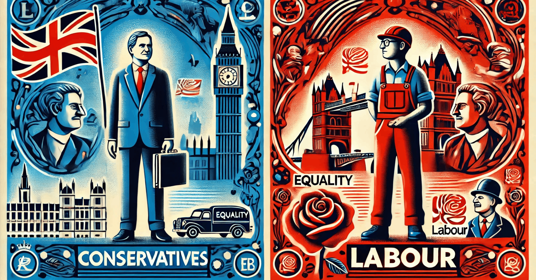 英国の保守党と労働党の特徴とその違い｜TechBits