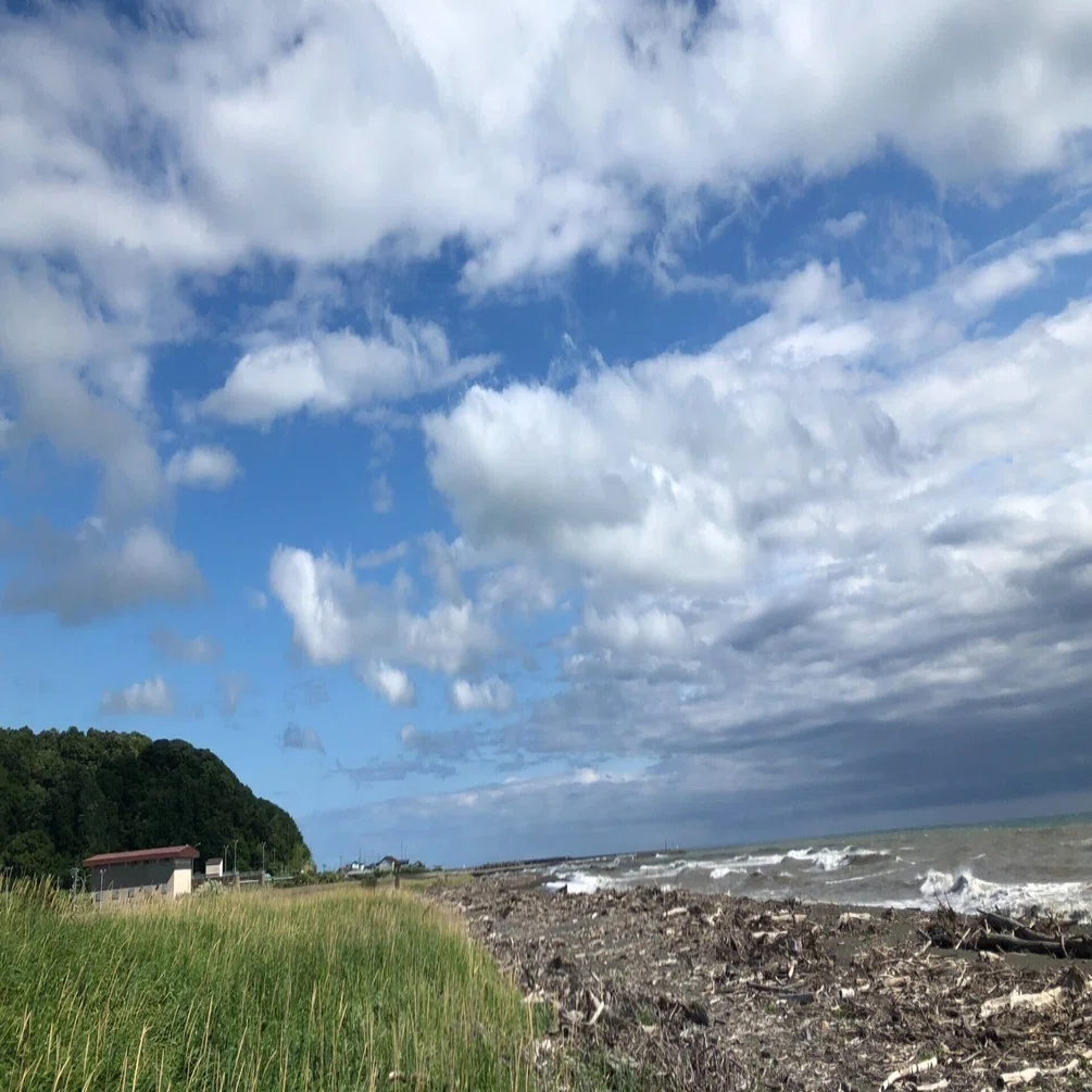 We are cleaning the beach｜海を見たかい～Have you ever seen the sea～