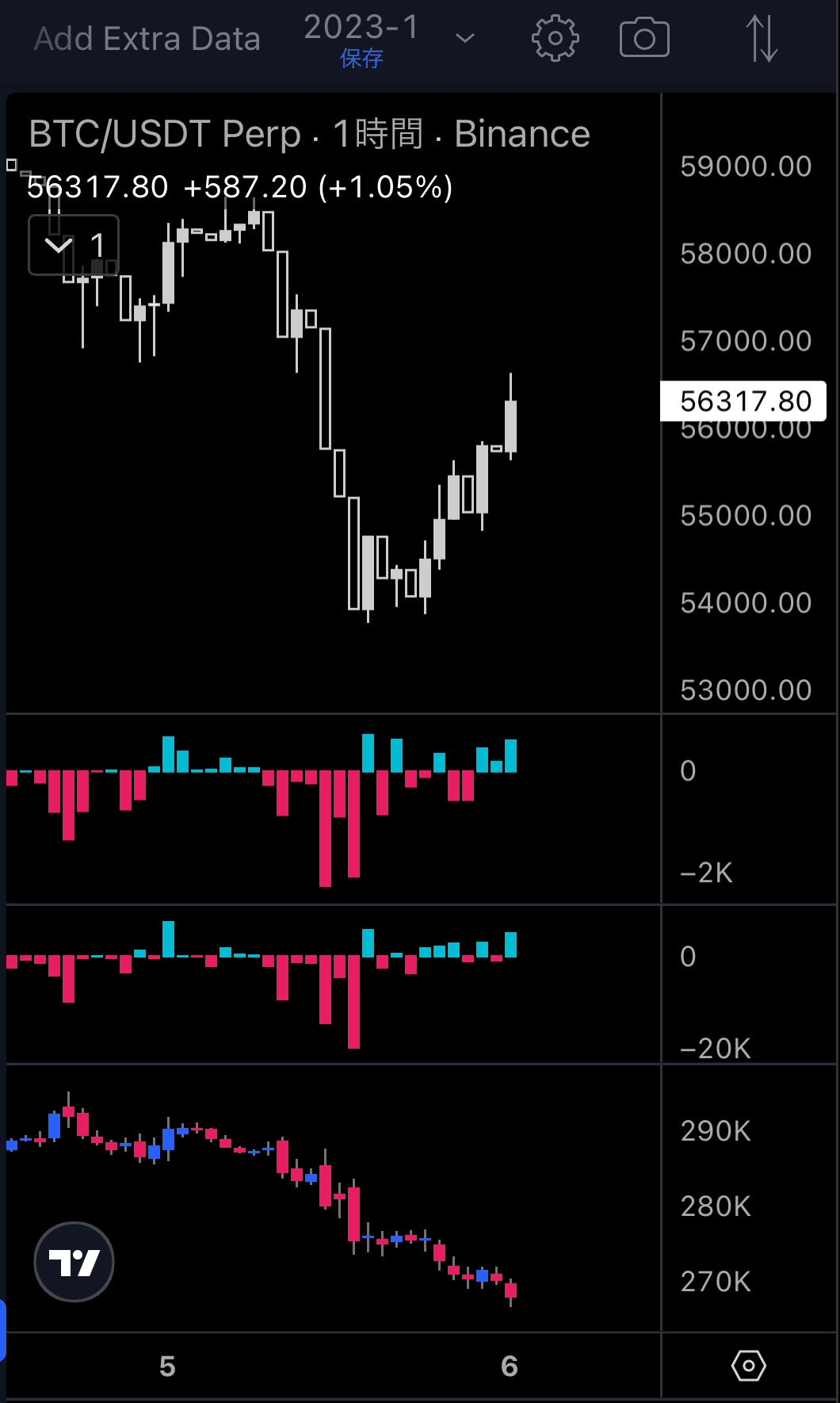 CoinalyzeでのCVD分析画面の設定｜セイランドのブログ