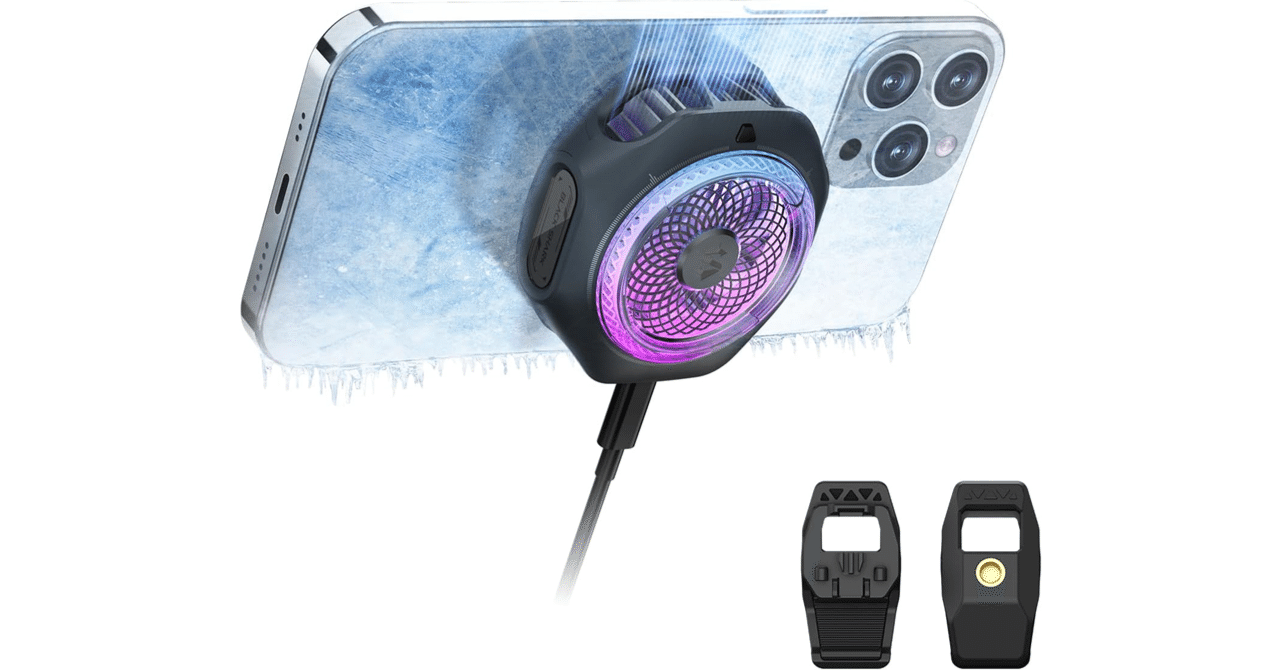 Black Shark 4 128GB ケース冷却ファン付き Black Shark 4 128GB ケース冷却ファン付き