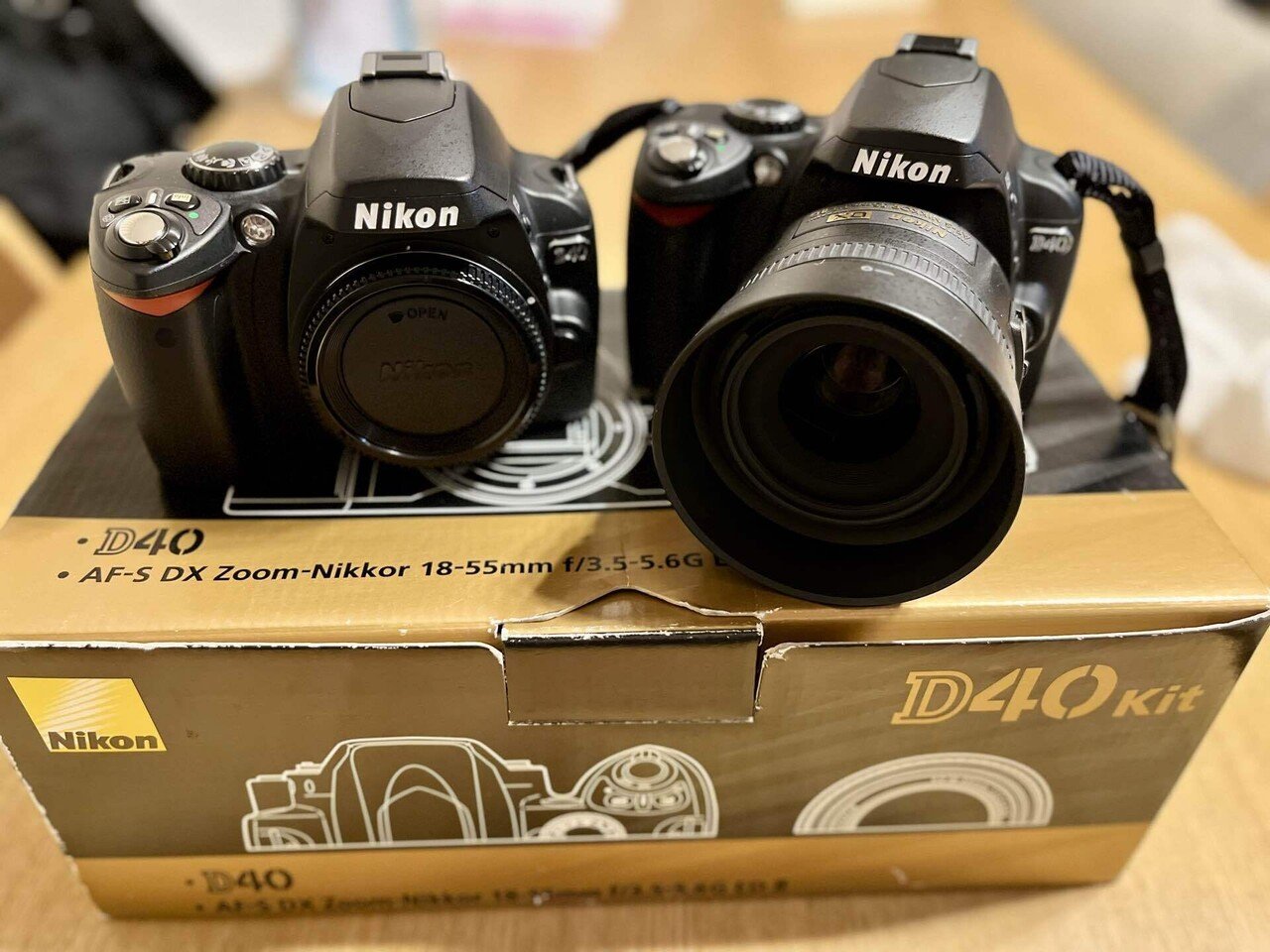 もう1台、Nikon(ニコン)D40|倉本シオ もう1台、Nikon(ニコン)D40|倉本シオ