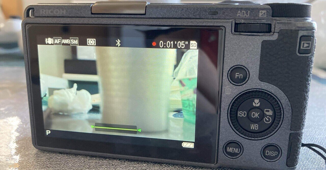 RICOH GR3 コンパクトデジタルカメラ 動作不良あり ボタンが動作しない箇所がある（改善事例）』 リコー GR DIGITAL
