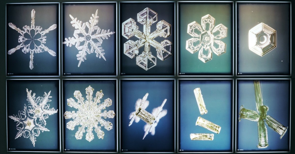 雪の研究 －結晶の形態とその生成－(中谷宇吉郎 著) / 古本
