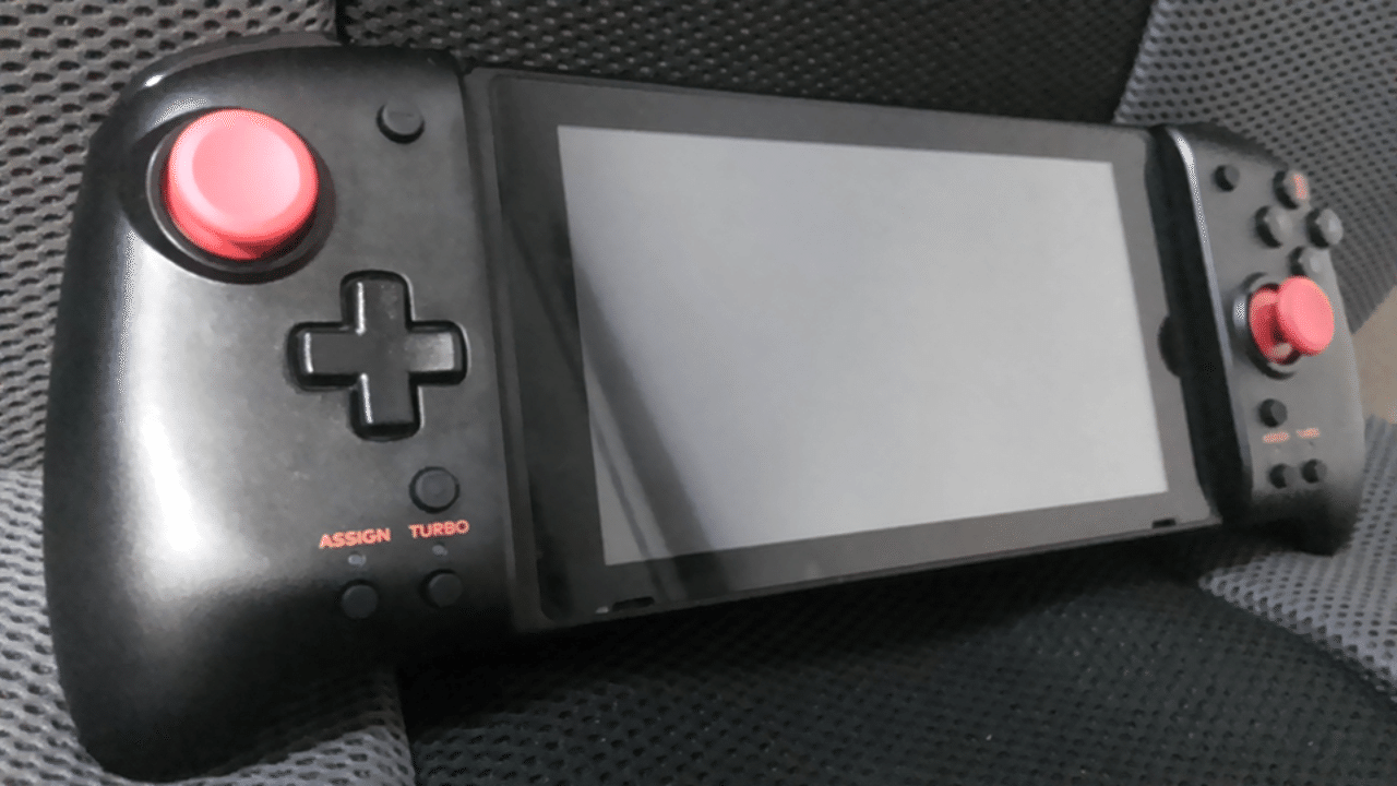 携帯モード専用グリップコントローラー For Nintendo Switch Daemon X Machina 感想 Core8tofu 色々書く Note 携帯モード専用グリップコントローラー For Nintendo Switch Daemon X Machina 感想 Core8tofu 色々書く Note