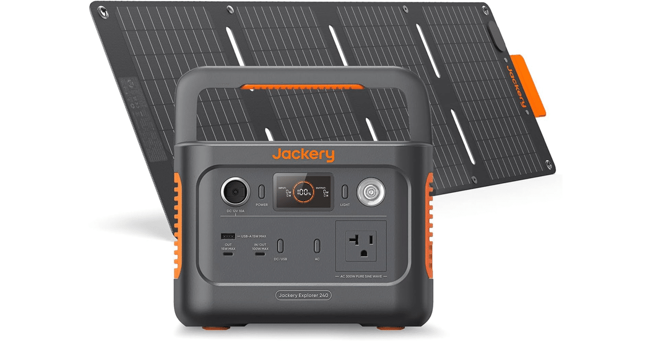 🌞 Jackeryのソーラージェネレーター：未来のエネルギーを今