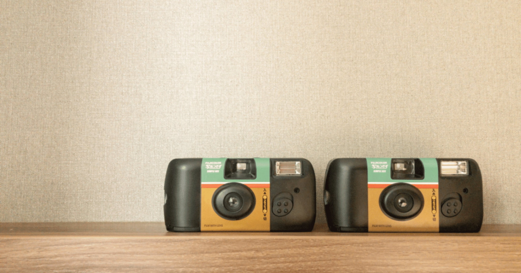 一眼レフカメラマンがあえて写ルンですを選択した理由｜ichi_graphy