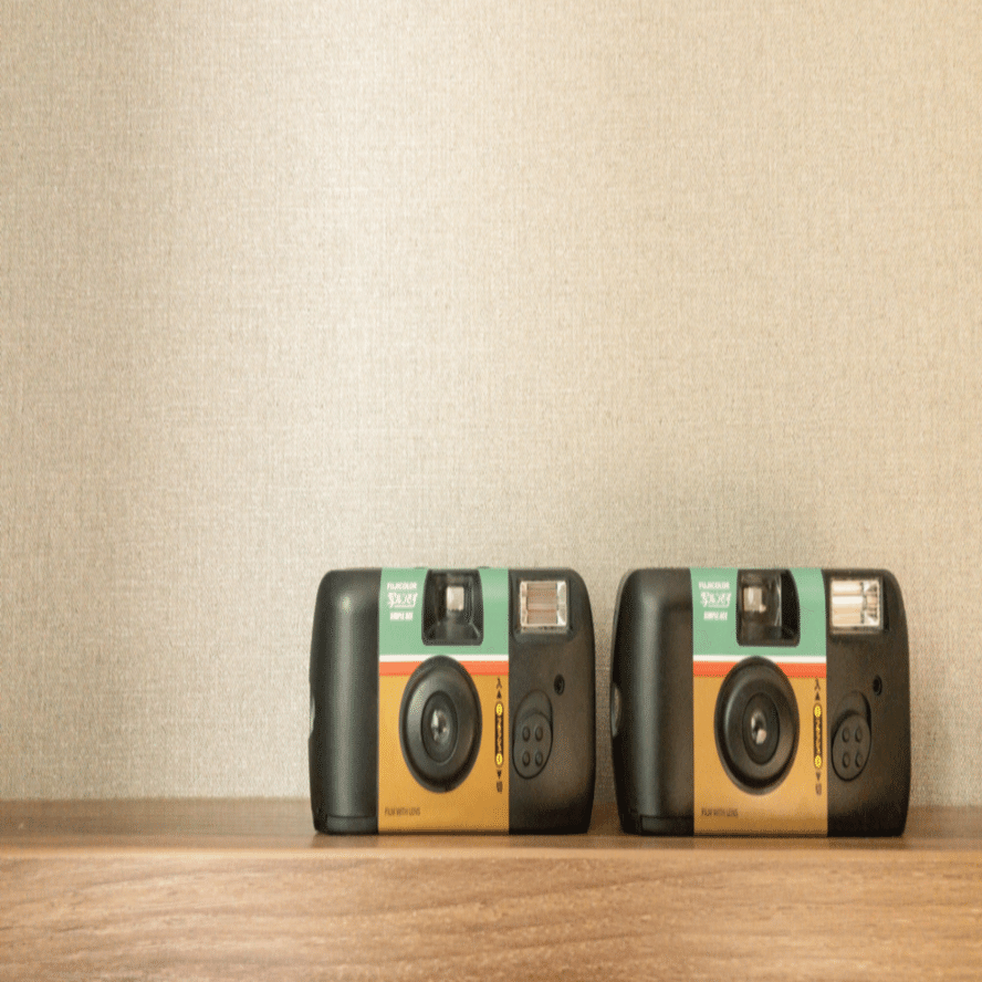 一眼レフカメラマンがあえて写ルンですを選択した理由｜ichi_graphy