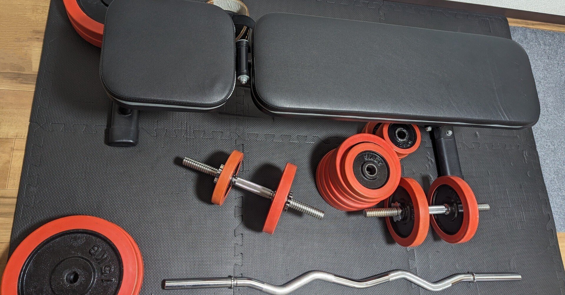 自宅で筋トレ】最低限必要な筋トレ器具3選【初心者向け】|せつ夫婦 自宅で筋トレ】最低限必要な筋トレ器具3選【初心者向け】|せつ夫婦