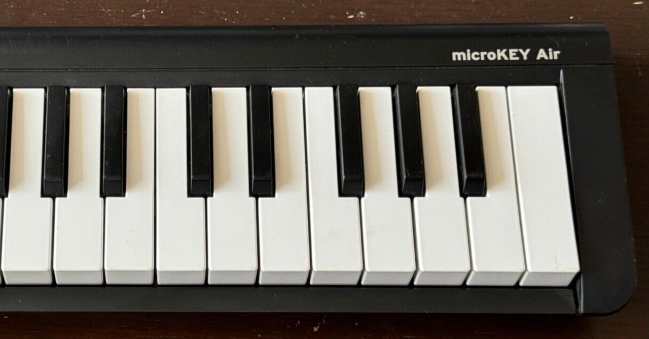 z*k様 Microkey2 Air 61鍵 MIDIキーボード MIDIキーボードもワイヤレスにしたい - KORG microKEY2 Air｜Croquette
