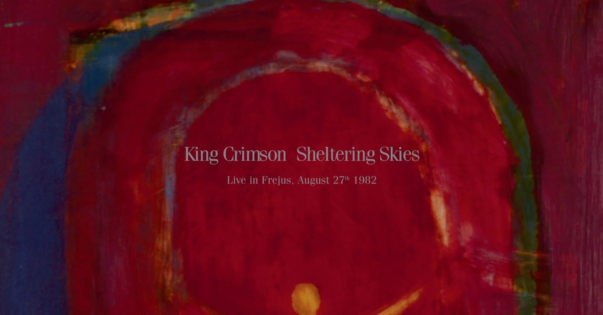 King Crimson『Sheltering Skies』|eclipse1228 K1929 King Crimson『Sheltering Skies』|eclipse1228 K1929