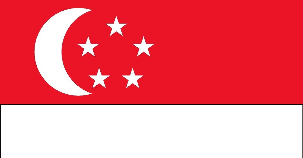 イラストレーターで世界の国旗を描いてみる15 シンガポール タッキー Webデザイナー Note