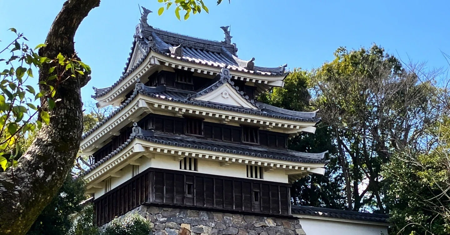 城・神社巡り】西尾城・御劔八幡宮（愛知県西尾市）｜ネコチャーン