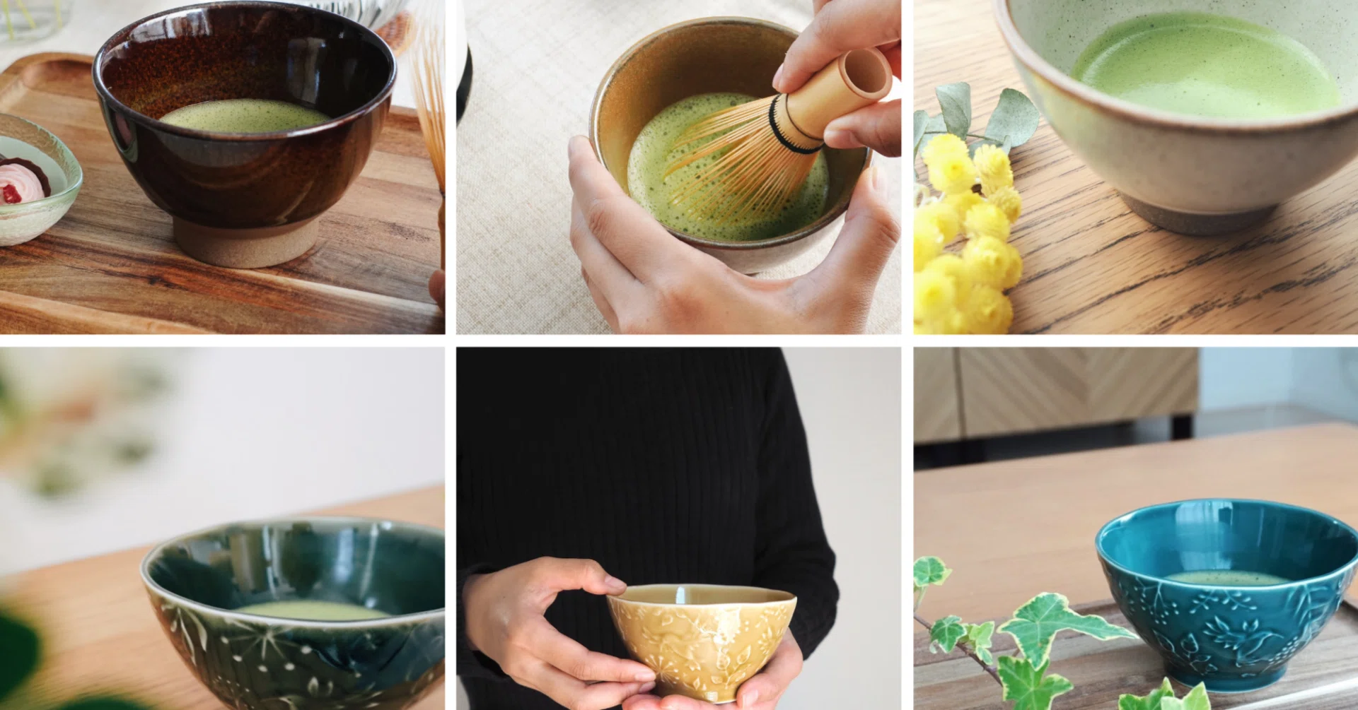 抹茶リビングの商品「抹茶に使える器シリーズ」とは｜きえ | 抹茶リビング