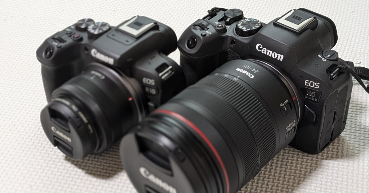 EOS R6 MarkⅡに乗り換えた話。結局入門機もサブ機も要らなかっ