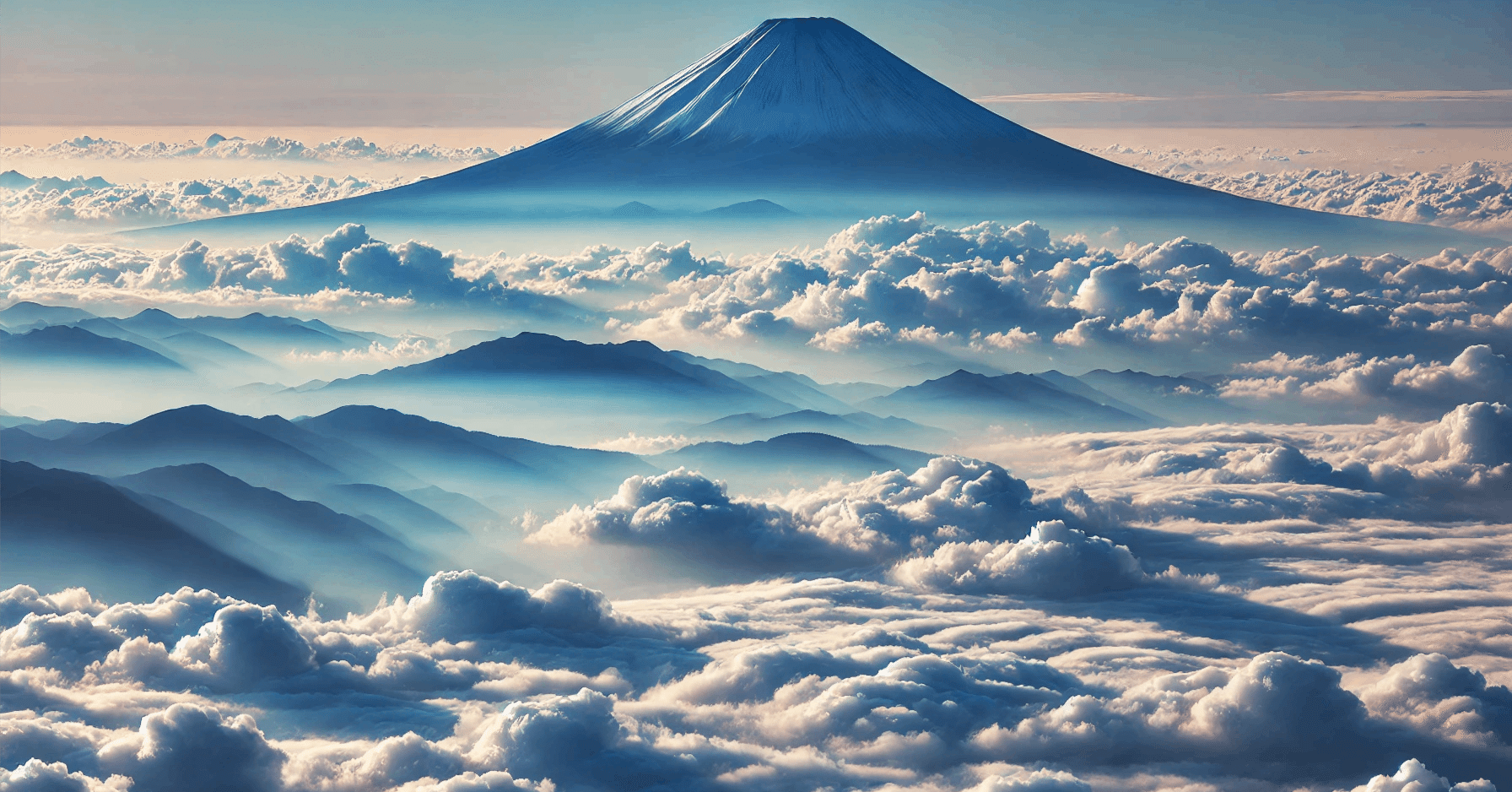 雲海と富士山｜Mt. Fuji