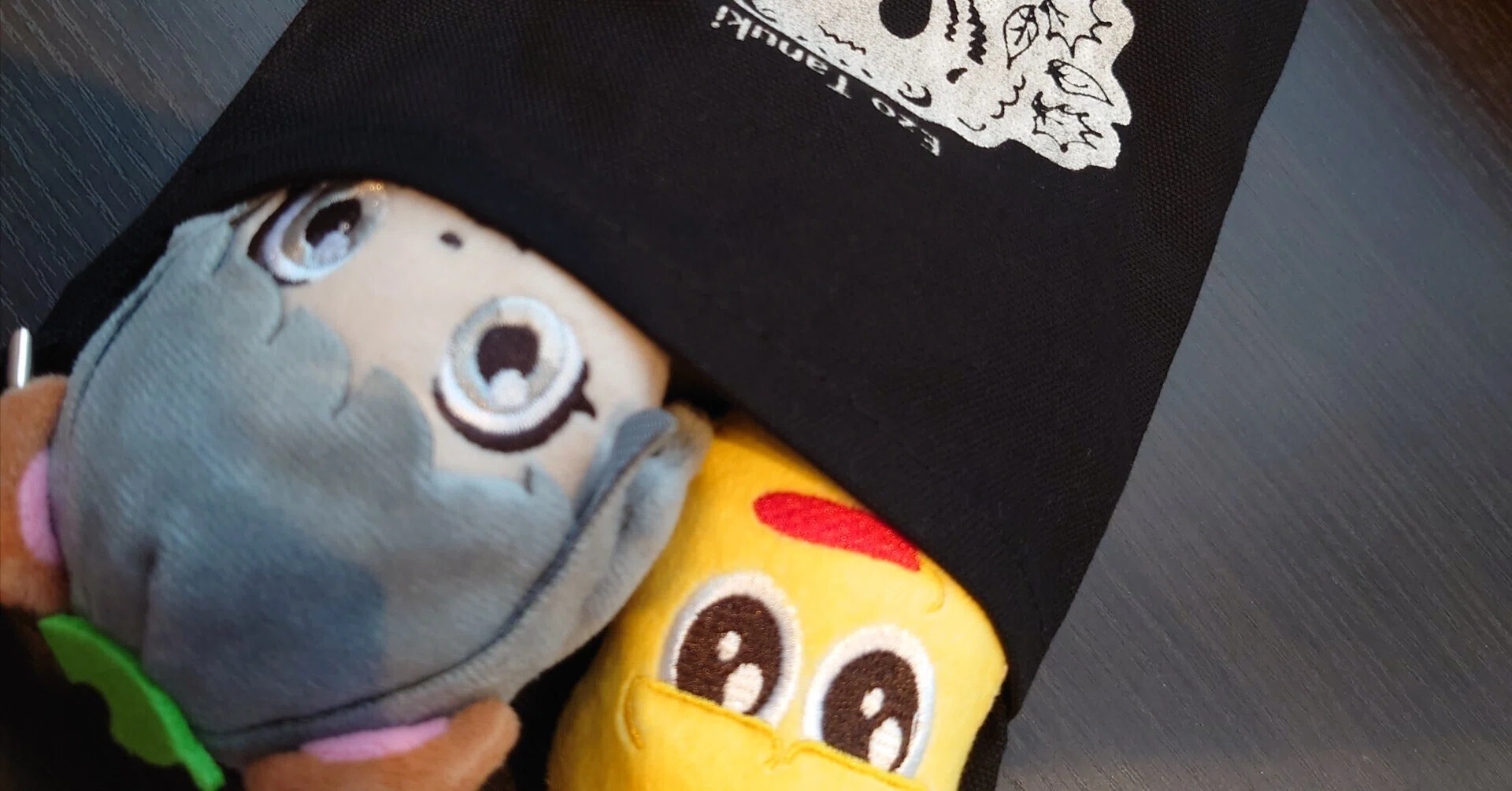 Peanuts-kun di Zepp Haneda