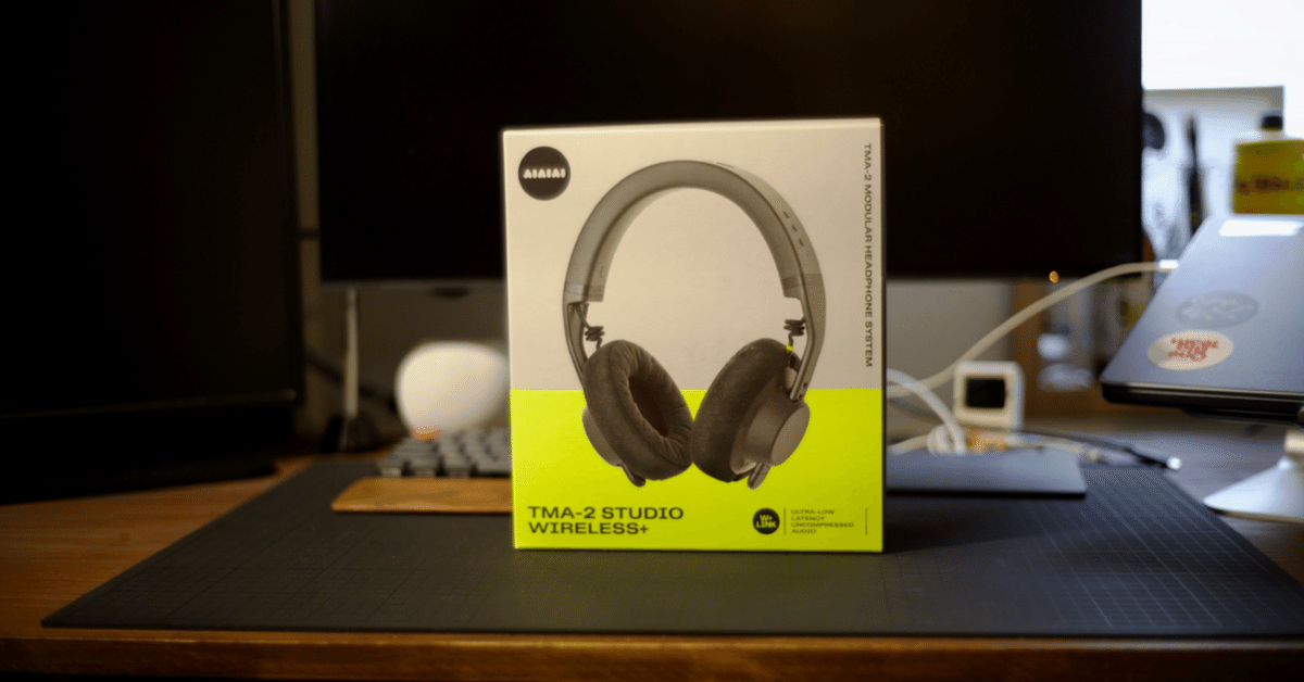 AIAIAI - TMA-2 Studio Wireless+を購入した|Takashi Nishimura AIAIAI - TMA-2 Studio Wireless+を購入した|Takashi Nishimura