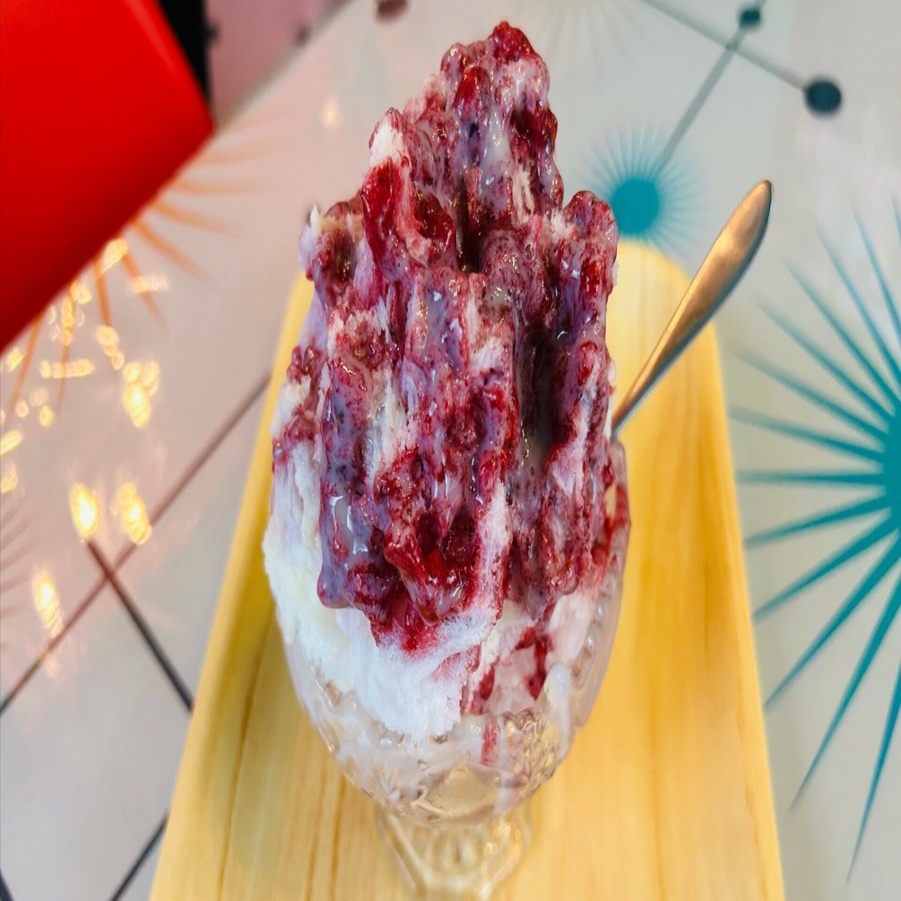 かき氷 楽天市場】かき氷機 ふわふわ 手動 家庭用 BLACK SWAN ブロック氷専用