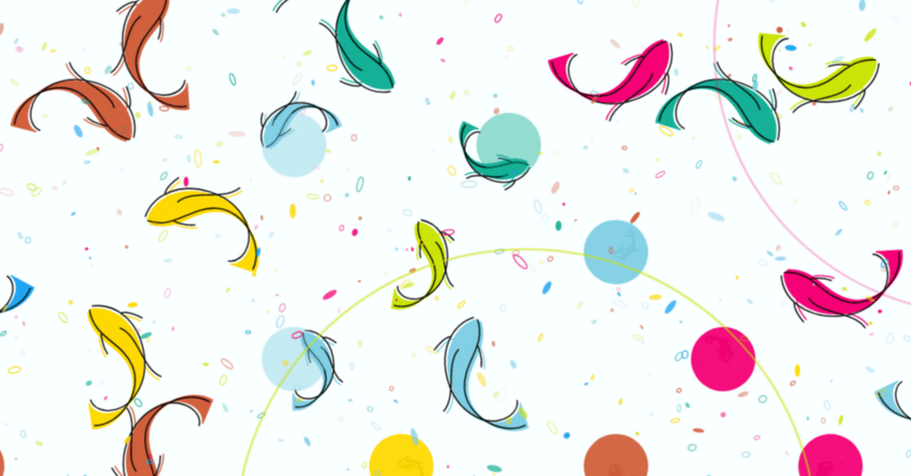 ジェネラティブアートの魅力と超簡単な作り方｜Koichi | 流浪大学生