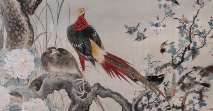 岡本秋暉 百花百鳥に挑んだ江戸の絵師 千葉市美術館｜kaji