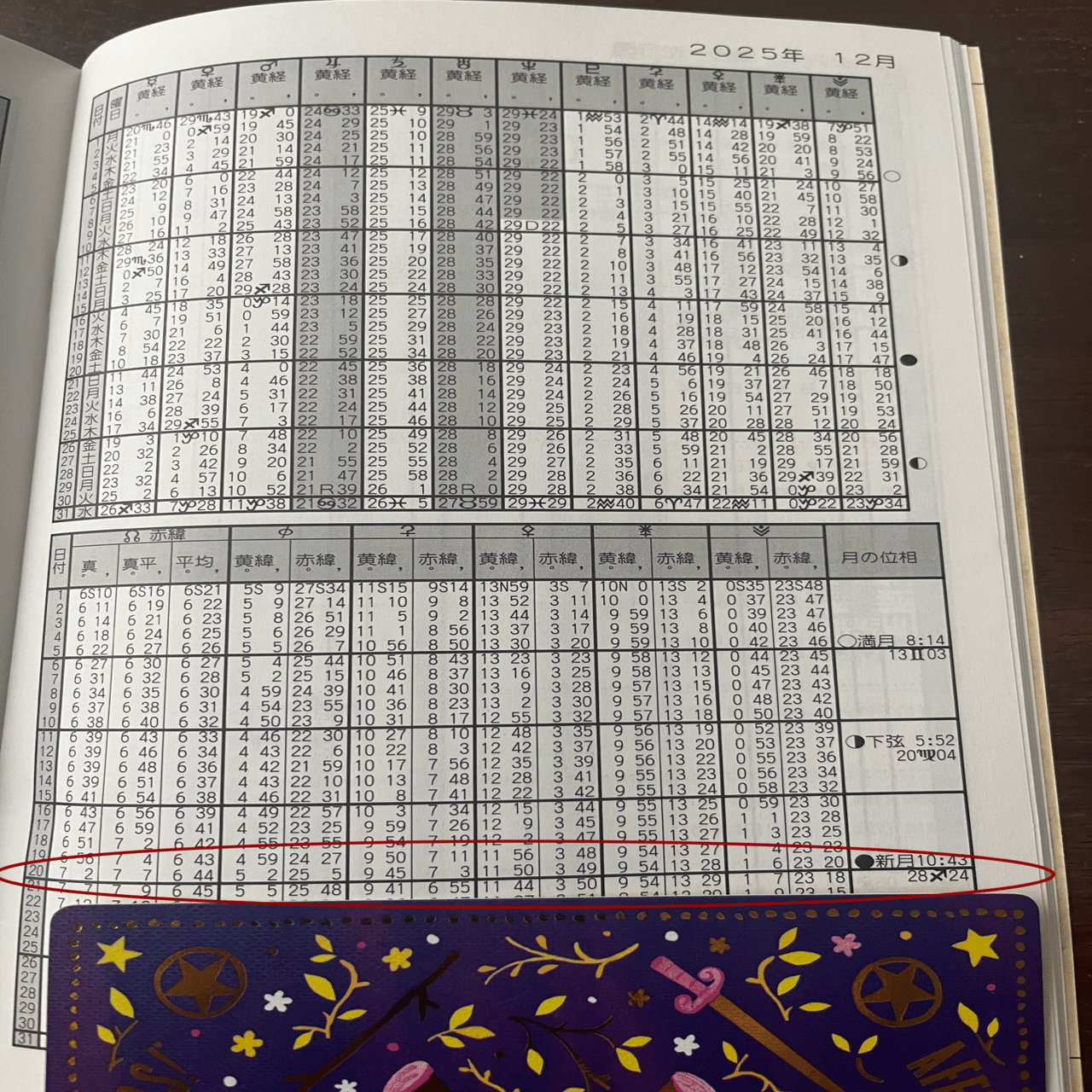 有料級？】あわゆき的スターゲイザー占星暦の使い方(星詠み年間予報