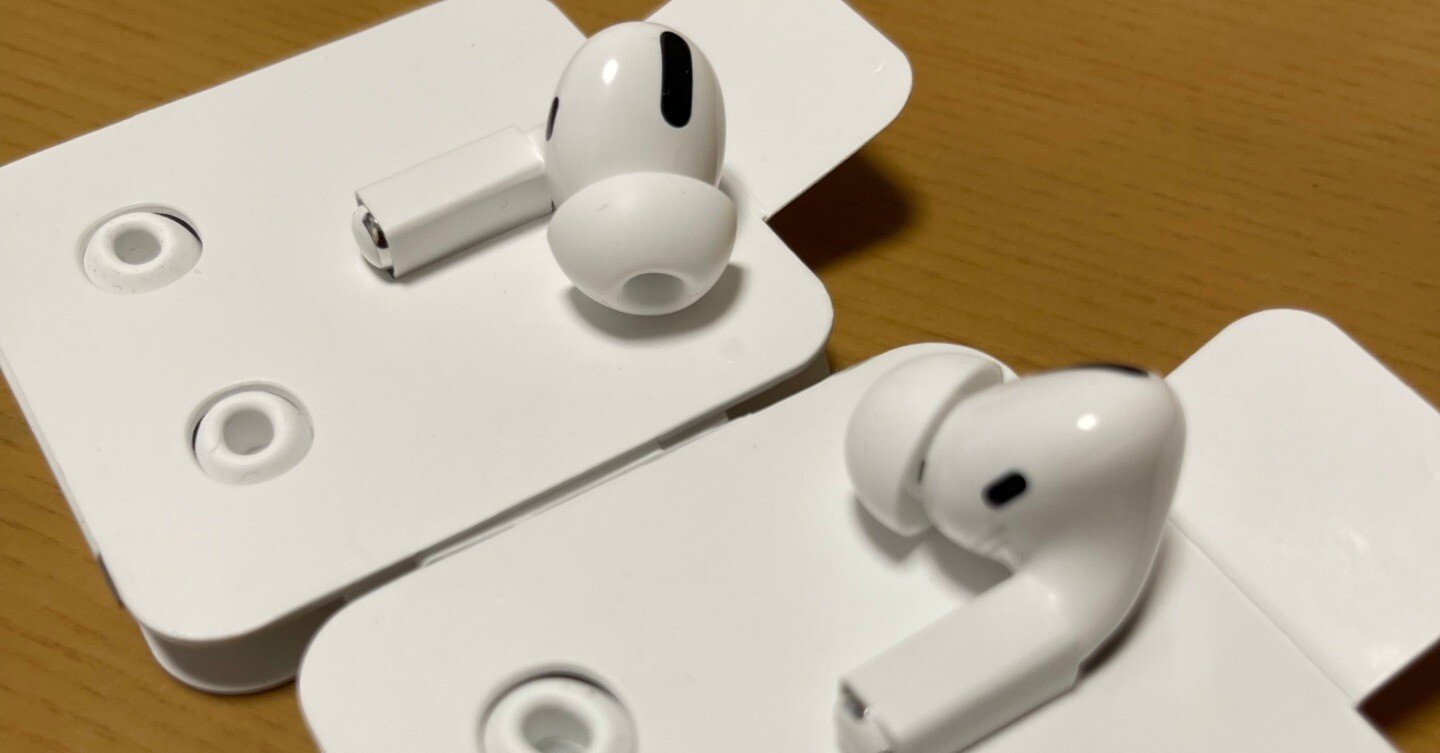 AirPods pro ノイズ発生｜Yoshihide KIMURA