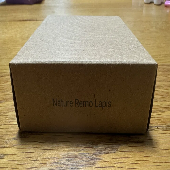 新製品 Nature Remo Lapisがきたー！｜kurozumix