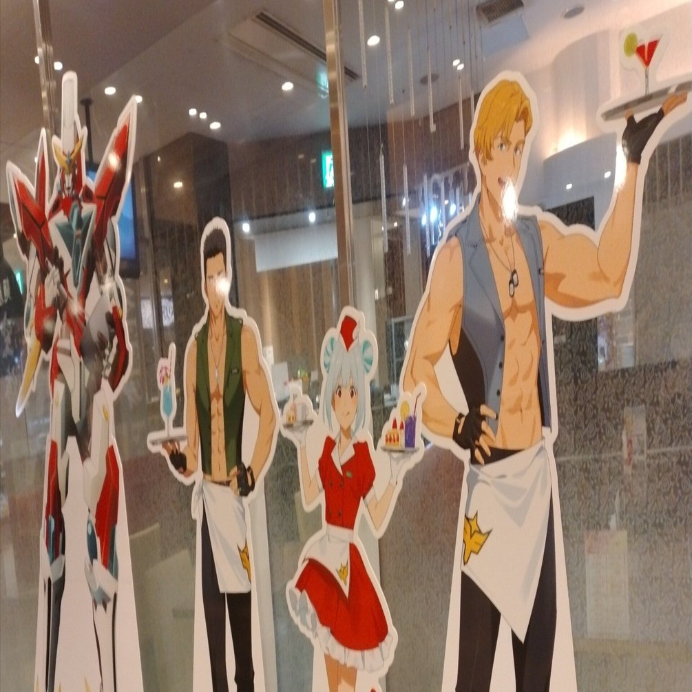 勇気爆発バーンブレイバーン」×SWEETS PARADISEコラボカフェに行ってき